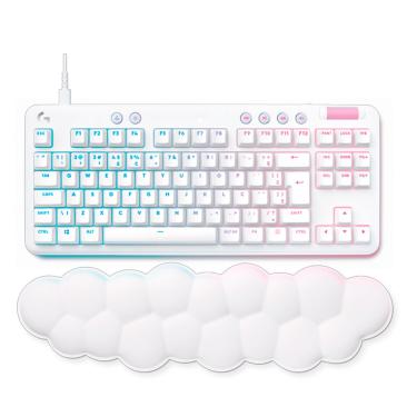 Imagem de Teclado Gamer Logitech G713 Linear Branco USB 920-010705-C