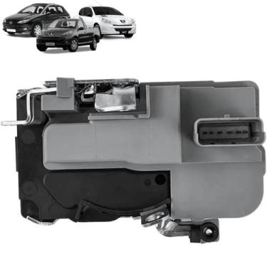 Imagem de Fechadura Elétrica Trava Tanca Porta Dianteira Esquerda Peugeot 206 20