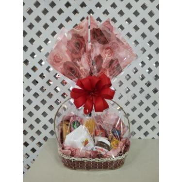 Imagem de Cesta pronta de presente com nuttela - Coisa Nossa