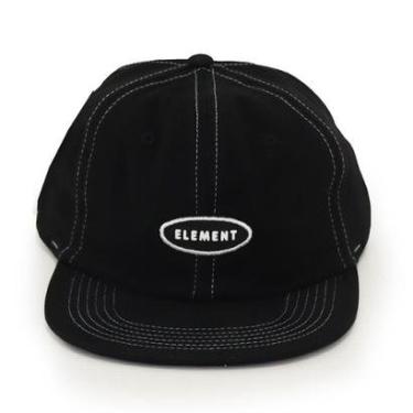 Imagem de Boné Element Five Panel Blessing - Preto-Unissex