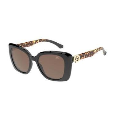 Imagem de Óculos Solar Colcci Ellen C0285a1236 Brilho Lente Marrom Polarizada cat1-Feminino
