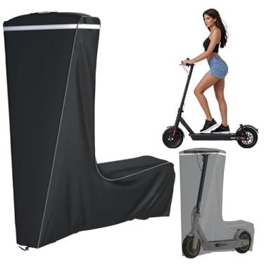 Imagem de GEHENG Capa Para Scooter Elétrica À Prova De Chuva Uso Externo - Proteção Contra Raios Uv Todas As Condições Climáticas, Ajuste Universal, Acessórios Scooters Elétricas Adultos E Crianças, Com Bolsa