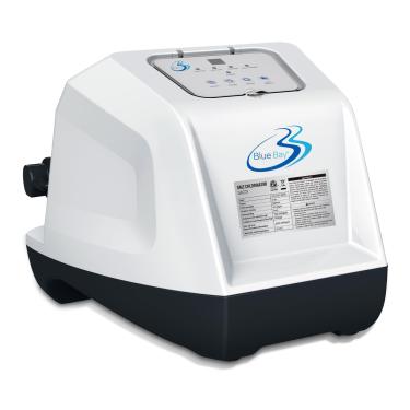 Imagem de Blue Bay Clorador De Água Salgada Autolimpante Bluebay Para Piscinas Acima Do Solo, Temporizador Automático, Adaptadores Incluídos, Até 7.000 Galões, Sistema Piscina, Ipx5