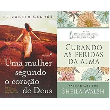 Imagem de Kit 2 Livros Uma Mulher Segundo Coração Deus + Curando As - Thomas Nel