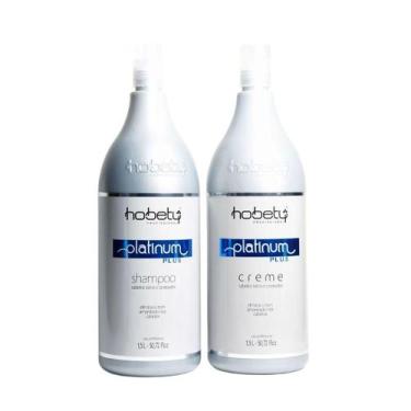 Imagem de Hobety Platinum Plus Matizador Loiros Profissional 1.500Kg - Hobety Pr