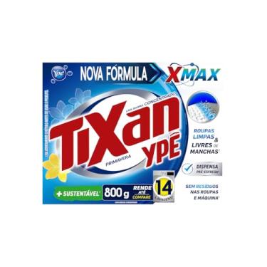 Imagem de Ypê Lava Roupas em Pó Tixan Primavera 800g