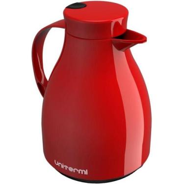 Imagem de Garrafa Térmica Paris Bule Gatilho Unitermi Café Água Cha Chimarrao 50