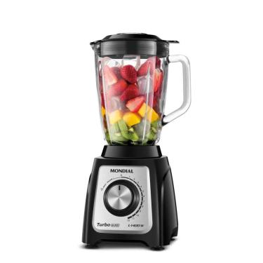 Imagem de Liquidificador Mondial Turbo L-1400-GI Jarra De Vidro 1400W