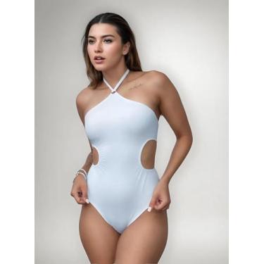 Imagem de Body Maiô Engana Mamãe Feminino Tecido Suplex Preto moda verão moda pr