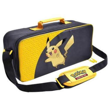 Imagem de UltraPro: Bag para Cards Deluxe Gaming Trove Pikachu Pokemon - Ultra P