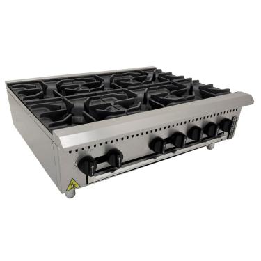 Imagem de Fogão Industrial 6 Bocas Venâncio a Gás Linha Prime 22081