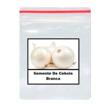 Imagem de Sementes de Cebola Branca 100 unidades - GDEZ