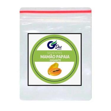 Imagem de Sementes De Mamão Papaia Gigante 100 unidades - SEEDS