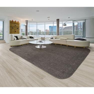 Imagem de Tapete 300x400cm Elegant Organico Cantos Cinza