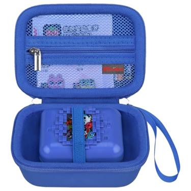 Imagem de Elonbo Estojo De Transporte Para Bitzee Digital Pets - Magicals & Interactive Toys, Organizador Viagem, Azul Escuro