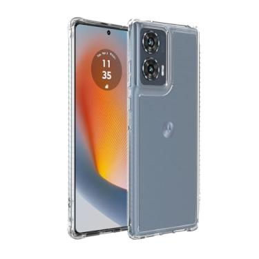 Imagem de Motorola, Capa Anti Impacto Moto Edge 50 Fusion Cristal