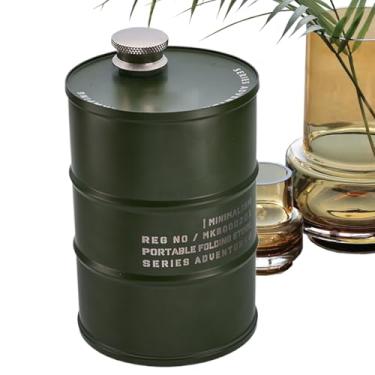 Imagem de Garrafa Térmica de Campismo - Ânfora Estanque | Garrafa De Aço Inoxidável Portátil 750ml Para Caminhadas Piquenique Viagens E Ambiente Laboral