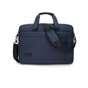Imagem de Pasta Bolsa Alça De Ombro Executiva Notebook Maleta Social - Kl, Azul