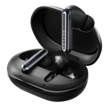 Imagem de HAYLOU Moripro Fone De Ouvido Sem Fio, Fones Bluetooth com Cancelamento de Ruído Ativo híbrido 43dB,Certificação Hi-Res Audio, 28H de Reprodução, Chamadas com 6 Microfones, Bluetooth 5.3