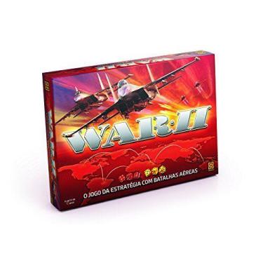 Imagem de Jogo War II Tabuleiro O Jogo da Estratégia com Batalhas Aéreas - GROW