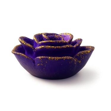 Imagem de Ofertório Maria Mulambo Rosa Roxo Umbanda 5 cm Resina - Lua Mística - 