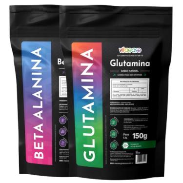Imagem de vitaease - Beta-Alanina + Glutamina Em Pó 150g (150g, Sem sabor)