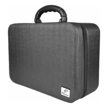 Imagem de Maleta Médica Profissional Panton 632 Dune Grafite