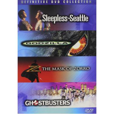 Imagem de Sleepless in Seattle/Godzilla/The Mask of Zorro/Ghostbusters