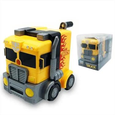 Imagem de Apontador com Manivela Manual Truck Caminhão Kaz