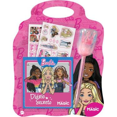 Imagem de Livro - Barbie - Livro-diário especial