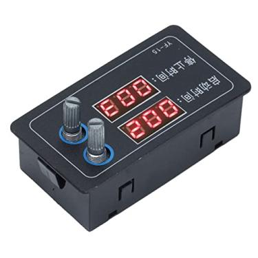 Imagem de Mingzhe YF15 Digital Timer Atraso do Motor Motor Motor Module Gerador de Exibição de LED