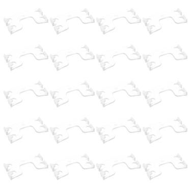 Imagem de Briny River 20 peças de clipes de plástico veneziano para persianas de metal ou plástico de até 25 mm de largura