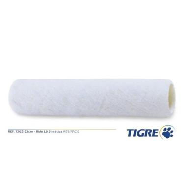 Imagem de Rolo Lã 23cm Tigre Ref.1365 S/CABO P/Epóxi - PINCEIS TIGRE S/A