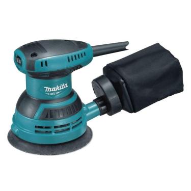 Imagem de Lixadeira Rotorbital 125mm 240W M9204b Makita 110V