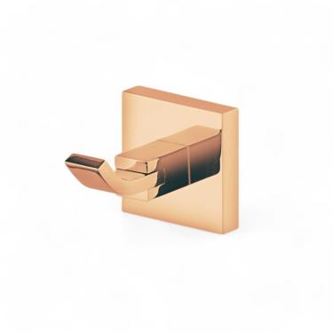 Imagem de Cabide Para Banheiro Dourado Brilho 