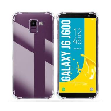 Imagem de Capa Silicone Reforçado Anti-impacto compativel Galaxy J6 J600 5.6 - C