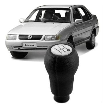 Imagem de Manopla Bola Câmbio Santana 1995 1996 1997 1998 Lente Prata - TOP - MP