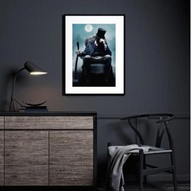 Imagem de Quadro Tranca Rua Das Almas - 60X48Cm - Quadros On-Line