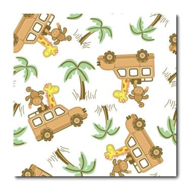 Imagem de Placa Decorativa - Safari - Infantil - 1334plmk - Allodi