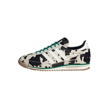 Imagem de adidas Tênis feminino Cblack/Owhite/Cougrn SL 72 OG W Core blackOff Branco/Verde Court 35 EUA, Multi, 10 Wide