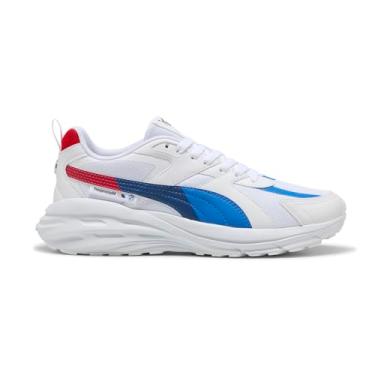 Imagem de PUMA Tênis masculino BMW M Motorsport Hypnotic Ls com cadarço casual - branco, Branco, 41