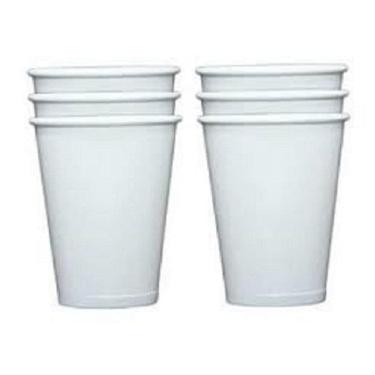 Imagem de Copo De Papel Biodegradável 200Ml Branco - Pacote 100Und