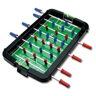 Imagem de Jogo de Mesa Pebolim Game 56x45 cm 400A Preto - Braskit