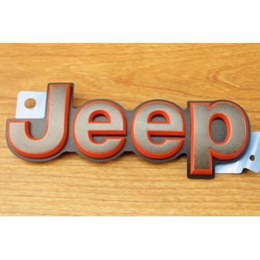 Imagem de Jeep Compass Patriot Capuz Frontal Bronze Emblema Mopar OEM