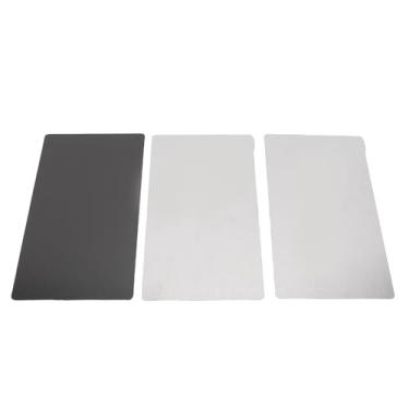 Imagem de Marhynchus Placa de Compra Flexível Placa de Compilação de Aço de Aço para Fótons Mono M7 e M7 Pro 228x131mm Com Superfície Escovada e Alça para SLA DLP 3D Substituição Impressora