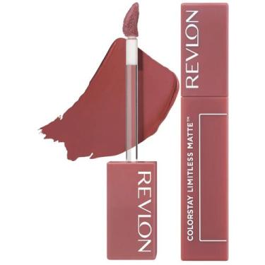 Imagem de Revlon Colorstay Limitless Matte Batom Líquido Lipstick 5ml, 012 Lead 