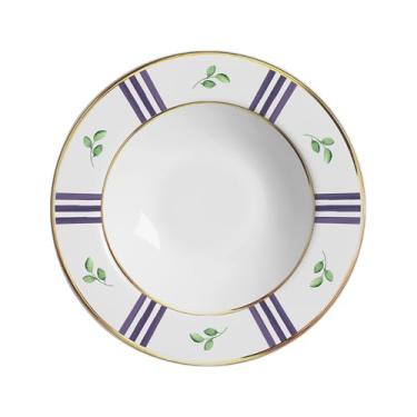 Imagem de Conjunto C/ 6 Prato Fundo Fall Filete Ouro