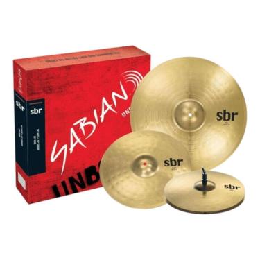 Imagem de Kit De Pratos Sabian Sbr Performance Set 14/16/20