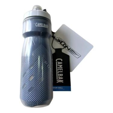 Imagem de Garrafa camelbak podium chill 620ml azul escuro