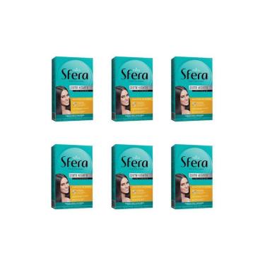 Imagem de Alisante Sfera 80G Manga - Kit C/6Un